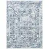 Image de Tapis vintage oriental bleu/blanc 160x215
