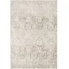 Image de Tapis vintage oriental gris/beige 200x275