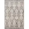 Image de Tapis vintage oriental noir/beige 160x220