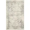 Image de Tapis ivoire/argent 91 x 152 cm