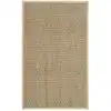 Image de Tapis herbe de mer natural / ivory 76 x 183 cm