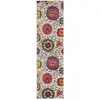 Image de Tapis ivory / multi 66 x 183 cm