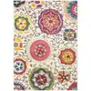 Image de Tapis beige 91 x 152 cm