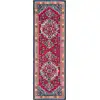 Image de Tapis red / turquoise 66 x 183 cm