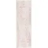 Image de Tapis ivoire/rose 76 x 183 cm