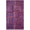 Image de Tapis violet 91 x 152 cm