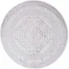 Image de Tapis ivory / silver 122 x 122 cm