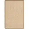 Image de Tapis sisal maize / linen 76 x 122 cm