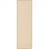 Image de Tapis sisal maize / linen 76 x 244 cm