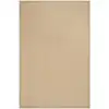 Image de Tapis fibre naturelle en sisal jaune/beige, 122 x 183 cm