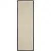 Image de Tapis sisal marbre/noir 76 x 183 cm