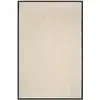 Image de Tapis sisal marbre/noir 183 x 274 cm