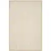 Image de Tapis sisal marbre/lin 122 x 183 cm