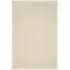 Image de Tapis fibre naturelle en sisal blanc/beige, 91 x 152 cm