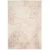 Image de Tapis ivoire/rose 183 x 274 cm
