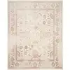 Image de Tapis ivoire/rose 235 x 305 cm