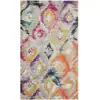 Image de Tapis multicolore 122 x 170 cm