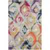 Image de Tapis multicolore 201 x 279 cm