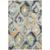 Image de Tapis bleu 155 x 231 cm