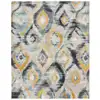 Image de Tapis bleu 235 x 335 cm