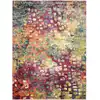 Image de Tapis rose/multicolore 235 x 305 cm