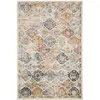 Image de Tapis crème/multi 155 x 229 cm