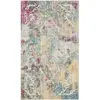 Image de Tapis polyester multicolore 122 x 183 cm