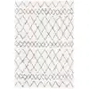 Image de Tapis jute gris 122 x 183 cm