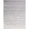 Image de Tapis ombre moderne en polypropylène gris, 235 x 305 cm