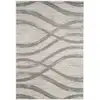Image de Tapis gris 155 x 229 cm