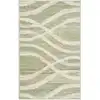 Image de Tapis vert 91 x 152 cm