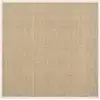 Image de Tapis herbe de mer neutre 152 x 152 cm