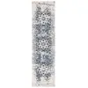 Image de Tapis crème/marine 69 x 183 cm
