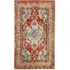Image de Tapis orange et bleu clair 122 x 170 cm