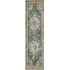 Image de Tapis bleu 66 x 244 cm