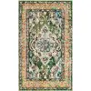 Image de Tapis vert/bleu 91 x 152 cm
