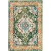 Image de Tapis vert/bleu 155 x 231 cm