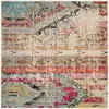 Image de Tapis multicolore 122 x 122 cm