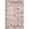 Image de Tapis de transition en polypropylène beige/bleu, 201 x 279 cm