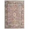 Image de Tapis viscose violet 152 x 244 cm
