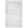 Image de Tapis ivoire/bleu clair 91 x 152 cm