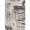 Image de Tapis gris 155 x 229 cm