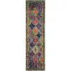 Image de Tapis bleu 66 x 244 cm
