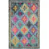 Image de Tapis bleu 155 x 231 cm