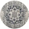 Image de Tapis chic moderne en polypropylène beige/bleu, 160 cm