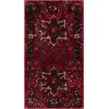 Image de Tapis rouge/multicolore 69 x 122 cm