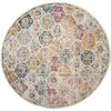Image de Tapis crème/multi 122 x 122 cm