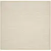 Image de Tapis sisal marbre/lin 122 x 122 cm