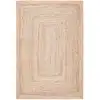 Image de Tapis jute naturel 91 x 152 cm
