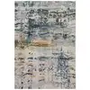 Image de Tapis bleu 155 x 231 cm